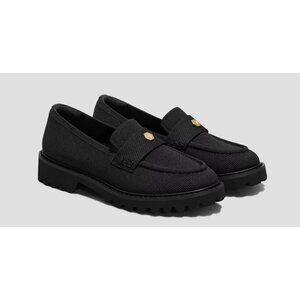 VIVAIA Round-Toe Platform Chunky Heel Loafers (Francesca) Size EU 35.5